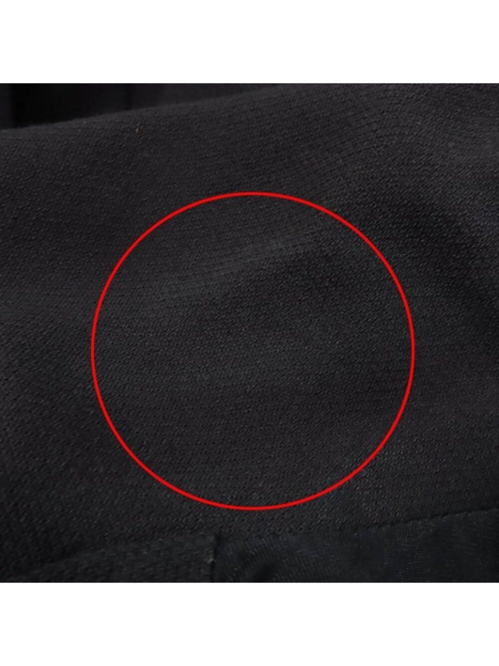 Chanel Vintage 96 P 100% Wool Coco Mark Button Jacket Dark Navy 38 - Picture 10 of 10